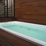 Swin-spa climatizado en vivienda